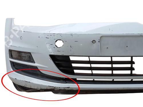Front bumper VW GOLF VII (5G1, BQ1, BE1, BE2) 1.6 TDI | BP29354765C7 