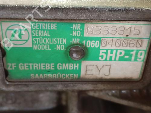Gearbox AUDI ALLROAD C5 (4BH) 2.5 TDI quattro | BP31014329M3