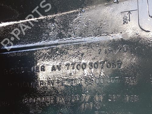 Front bumper RENAULT KANGOO (KC0/1_) D 65 1.9 (KC0E, KC02, KC0J, KC0N) | BP31351096C7 