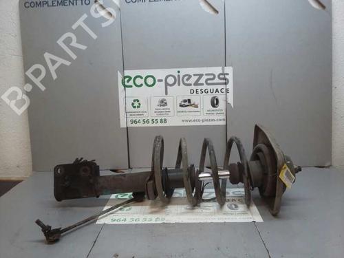 Used Right front shock absorber PEUGEOT 807 (EB_) 2.2 HDi (128 hp) 5368204