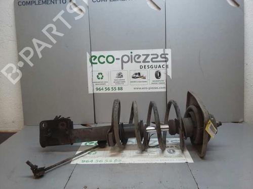 Schokbreker rechts voor PEUGEOT 807 (EB_) 2.2 HDi (128 hp) 5368204