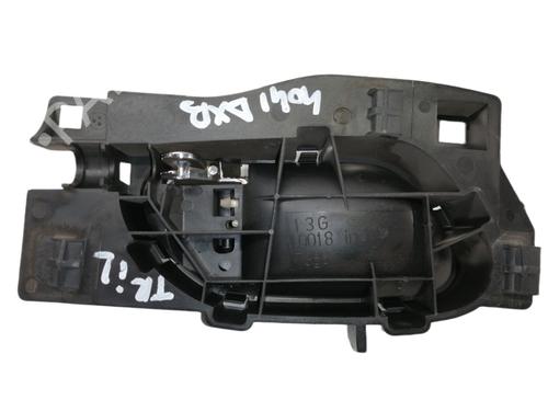 Rear left interior door handle PEUGEOT 407 (6D_) 2.0 Bioflex (6DRFJB) | BP10740393I15 