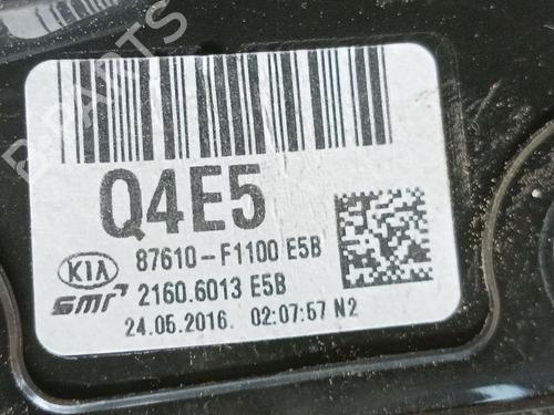 Left mirror KIA SPORTAGE IV (QL, QLE) 1.7 CRDi | BP28188539C26 
