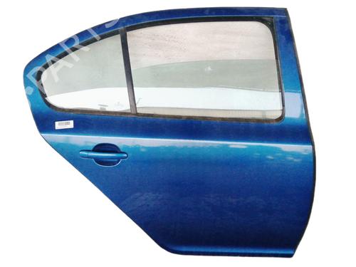 Used Right rear door SKODA OCTAVIA II (1Z3) 2.0 TDI RS (170 hp) 15887397