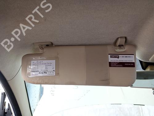 Left sun visor FIAT 500 (312_) 1.2 (312AXA1A) | BP19106229I1 