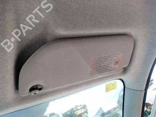Right sun visor CITROËN C-ELYSEE (DD_) 1.6 HDI 92 | BP37191843I2 - Image 3