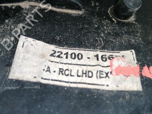 Left taillight TATA INDICA 1.4 i | BP12183947C34 