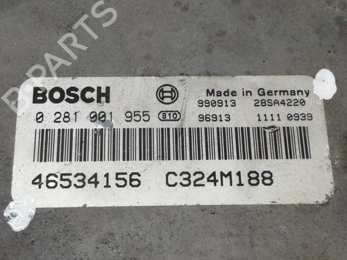 Engine control unit (ECU) FIAT PUNTO (188_)  | BP5368957M57 