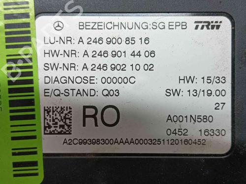 Electronic module MERCEDES-BENZ GLA-CLASS (X156) GLA 220 d (156.903) | BP36155379M83 - Image 2