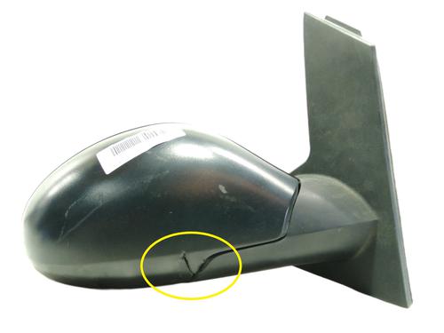 Right mirror SEAT ALTEA (5P1) 1.9 TDI | BP10326597C27 
