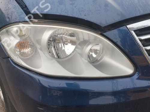 Left headlight SSANGYONG RODIUS I 2.7 Xdi | BP31380652C28