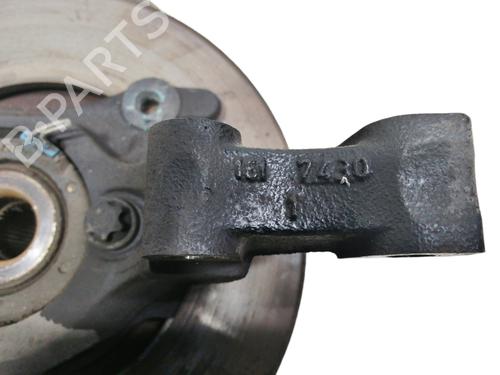 Right front steering knuckle OPEL ZAFIRA / ZAFIRA FAMILY B (A05)  | BP16182739M26