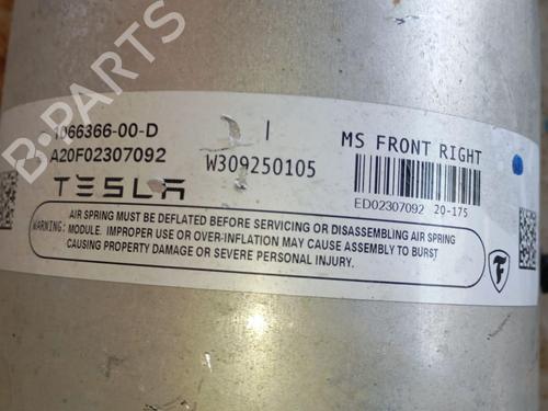 Right front shock absorber TESLA MODEL S (5YJS)  | BP26558262M17 