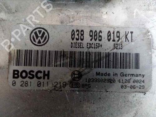 Engine control unit (ECU) SEAT IBIZA III (6L1) | BP5368900M57