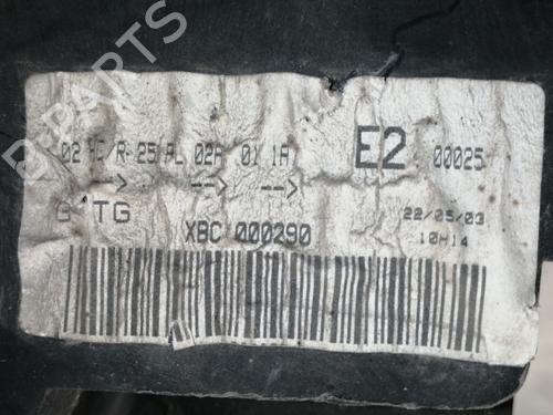 Left headlight LAND ROVER FREELANDER I (L314)  | BP5799487C28 