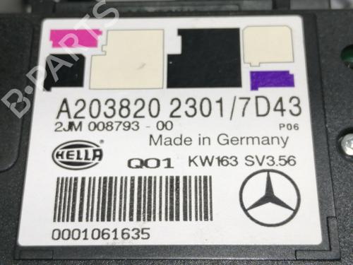 Innerbelysning MERCEDES-BENZ C-CLASS (W203) C 200 Kompressor (203.042) | BP10519190I8 