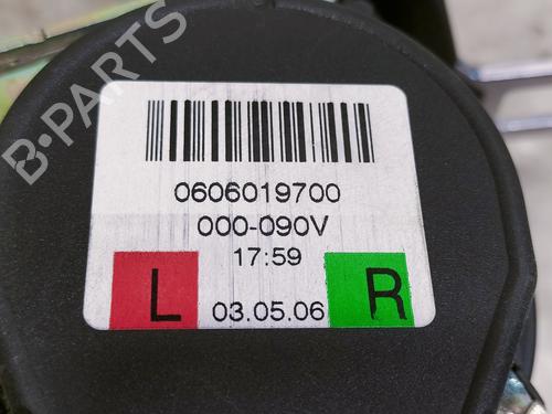 Rear left seatbelt BMW 3 Touring (E91)  | BP16089533I29 