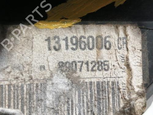 Rear fog light OPEL MERIVA A MPV (X03) 1.4 16V Twinport (E75) | BP10680302C37 