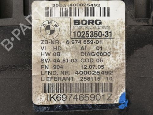 Instrument cluster BMW 3 (E90) 320 d | BP9342364C47 