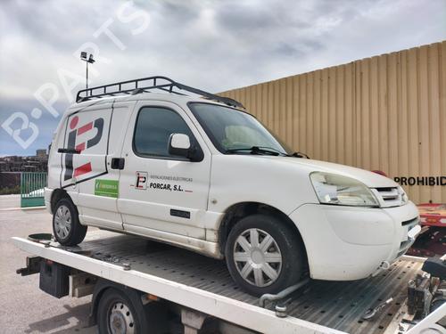 Brugte CITROËN BERLINGO / BERLINGO FIRST Box Body/MPV (M_) 1.9 D 70 (MBWJZ, MCWJZ) (69 hp) 4299170