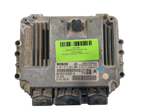 Used Engine control unit (ECU) Engine control unit (ECU) PEUGEOT EXPERT Tepee (VF3X_) 1.6 HDi 90 16V (90 hp) 34037799 34037799