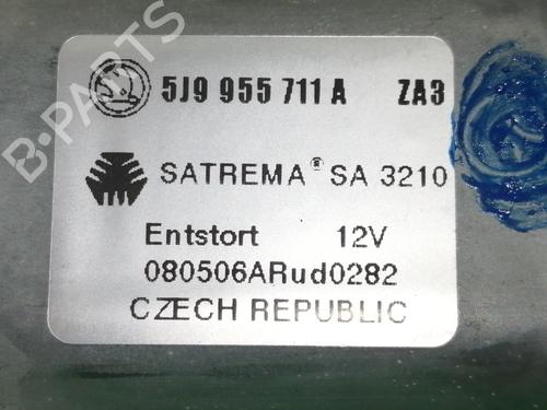 Rear wiper motor SKODA FABIA II Combi (545) 1.9 TDI | BP7532037M102 