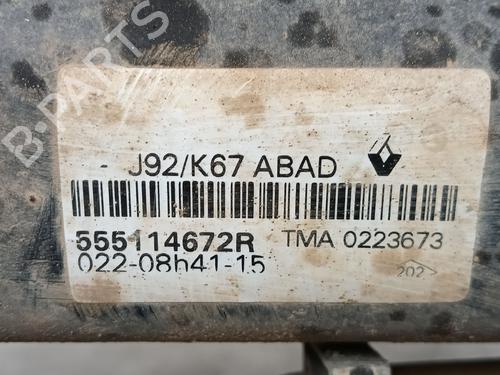 Rear axle DACIA DOKKER MPV (KE_) 1.5 dCi / Blue dCi 75 (KEAJ, KEAH, KEJW) | BP19732901M2 