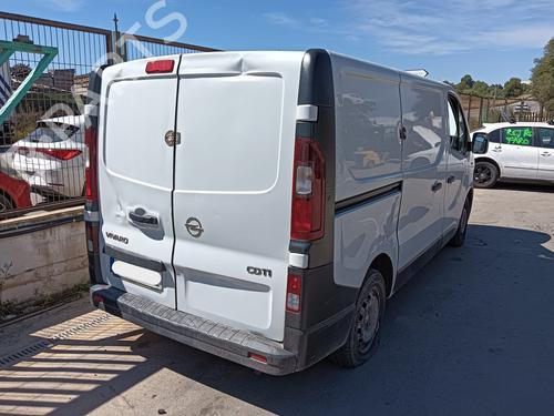 Climate control OPEL VIVARO B Van (X82) 1.6 CDTI (05) | BP34444456I5  - Image 8