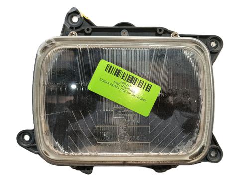 Used Left headlight NISSAN PATROL III/2 Hardtop (K260) 2.8 D (80 hp) 32081608