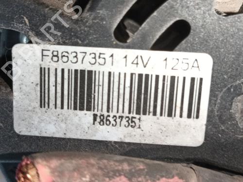 Alternator RENAULT TRAFIC II Van (FL) 1.9 dCi 80 (FL0B) | BP29915527M7