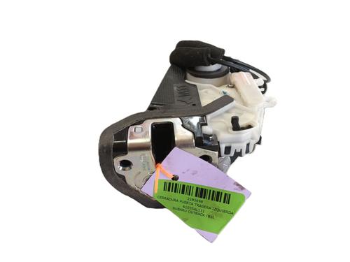 Used Rear left lock Rear left lock SUBARU OUTBACK (BS) 2.0 D AWD (BSD) (150 hp) 33755105 33755105