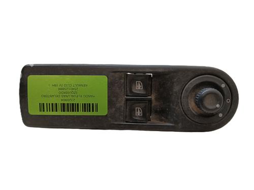 Used Left front window switch Left front window switch RENAULT CLIO IV (BH_) 1.5 dCi 90 (90 hp) 34625561 34625561