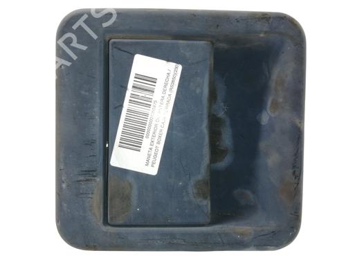 Used Front right exterior door handle PEUGEOT BOXER Van (244) 2.8 HDi (128 hp) 10340683