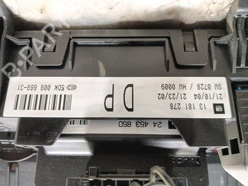 Fuse box OPEL ASTRA H (A04) 1.9 CDTI (L48) | BP20480277E1 