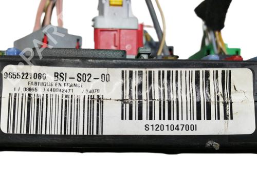 Fuse box PEUGEOT 407 (6D_) 2.0 HDi 135 (6DRHRH, 6DRHRE, 6DRHRG, 6DRHRJ) | BP15191047E1 