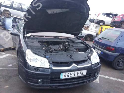 Engine control unit (ECU) CITROËN C5 II (RC_)  | BP6453718M57 