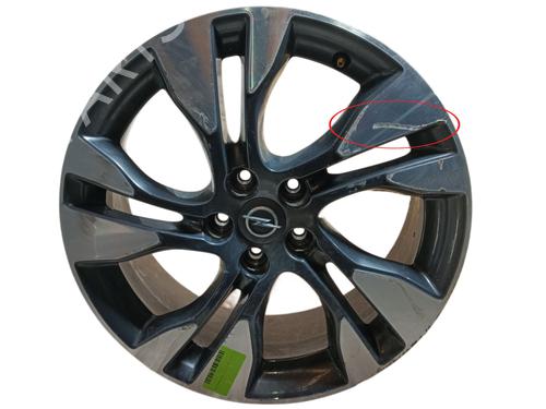 Cerchio OPEL GRANDLAND / GRANDLAND X (A18, P1UO) 1.6 Turbo D (75) (120 hp) 30273203