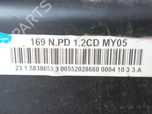Engine FIAT PANDA (169_) 1.2 Natural Power (169.AXB1A) | BP36987607M1 - Image 2
