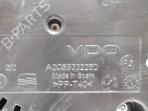 Instrument cluster SEAT IBIZA IV (6J5, 6P1)  | BP5345318C47 