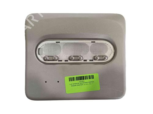 Luz interior Luz interior NISSAN QASHQAI II (J11, J11_) 1.3 DIG-T (140 hp) 36448361 36448361