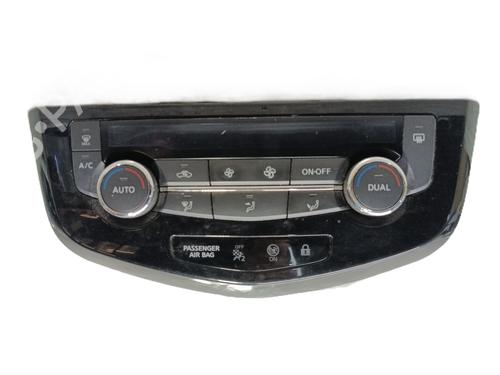 Commande Chauffage NISSAN QASHQAI II SUV (J11, J11_) 1.2 DIG-T (115 hp) 17474628