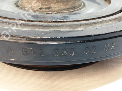 Pulley JEEP GRAND CHEROKEE II (WJ, WG) 2.7 CRD Laredo | BP14263187M122 