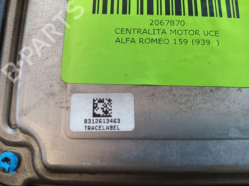 Engine control unit (ECU) ALFA ROMEO 159 (939_) 1.9 JTDM 8V (939AXE1B) | BP28024355M57 