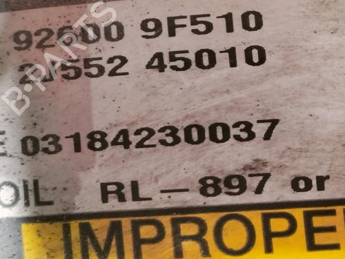 AC compressor NISSAN PRIMERA Hatchback (P12)  | BP11752392M34 