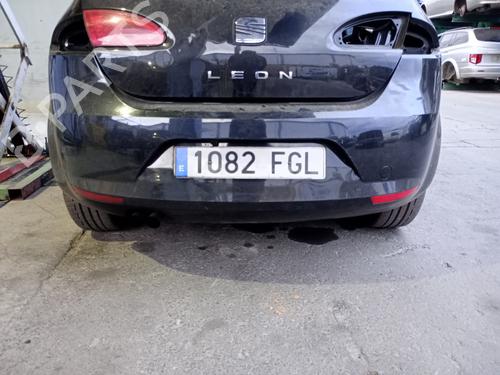 Rear bumper SEAT LEON (1P1) 2.0 TDI 16V | BP17576088C8 
