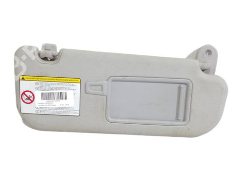 Used Right sun visor Right sun visor HYUNDAI i30 Estate (GD) 1.4 CRDi (90 hp) 7231280 7231280