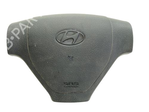 Used Driver airbag HYUNDAI GETZ (TB) 1.3 i (82 hp) 9545214