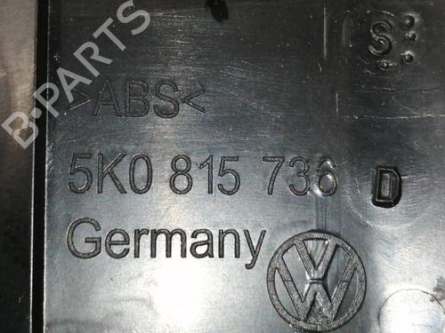 Air vent VW GOLF VI (5K1) 1.4 TSI | BP11653901I21 