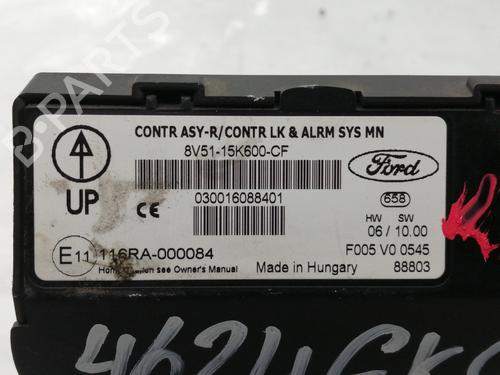 Electronic module FORD FIESTA VI (CB1, CCN)  | BP10384717M83 
