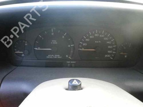 AC radiator CHRYSLER VOYAGER / GRAND VOYAGER III (GS_, NS_) 2.5 TD | BP5798453M32 